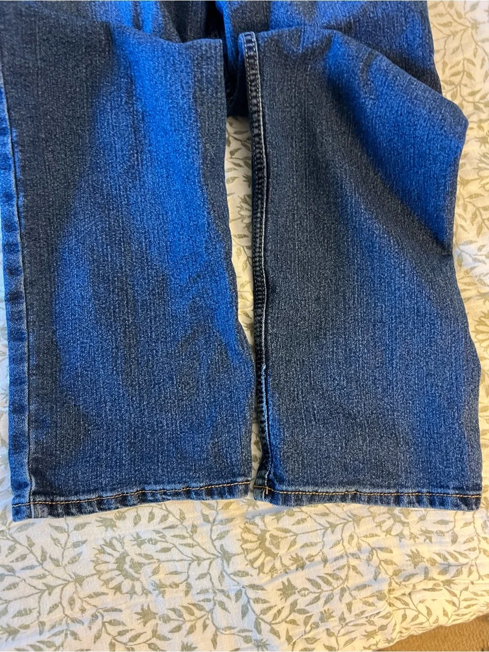Bundle of 2 Boys 12/12A Adjustable waist Classic Dark Wash Denim Jeans